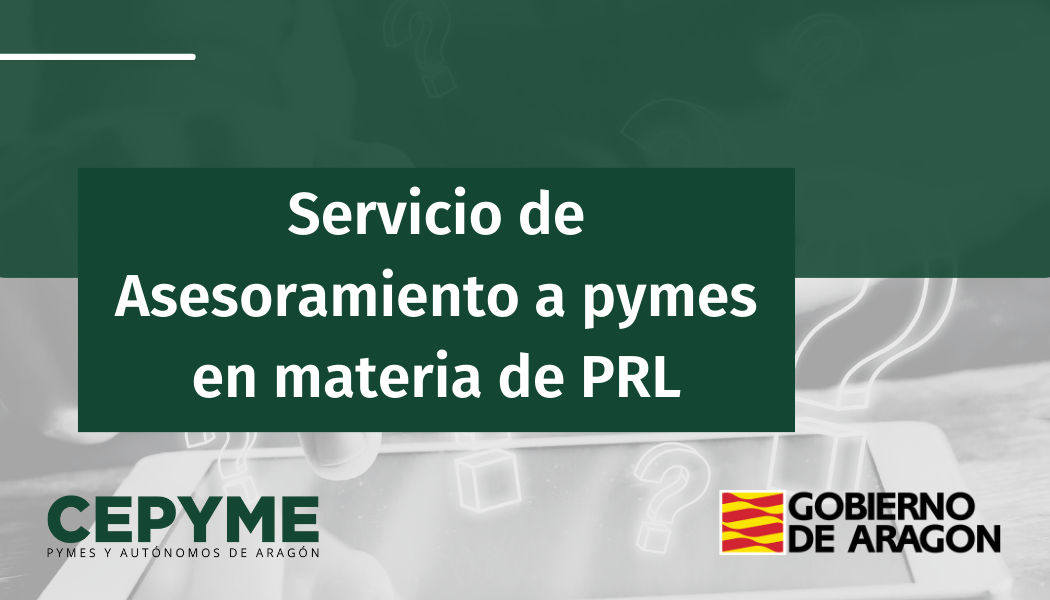 SERVICIO DE ASESORAMIENTO A PYMES EN MATERIA DE PREVENCIÓN DE RIESGOS LABORALES